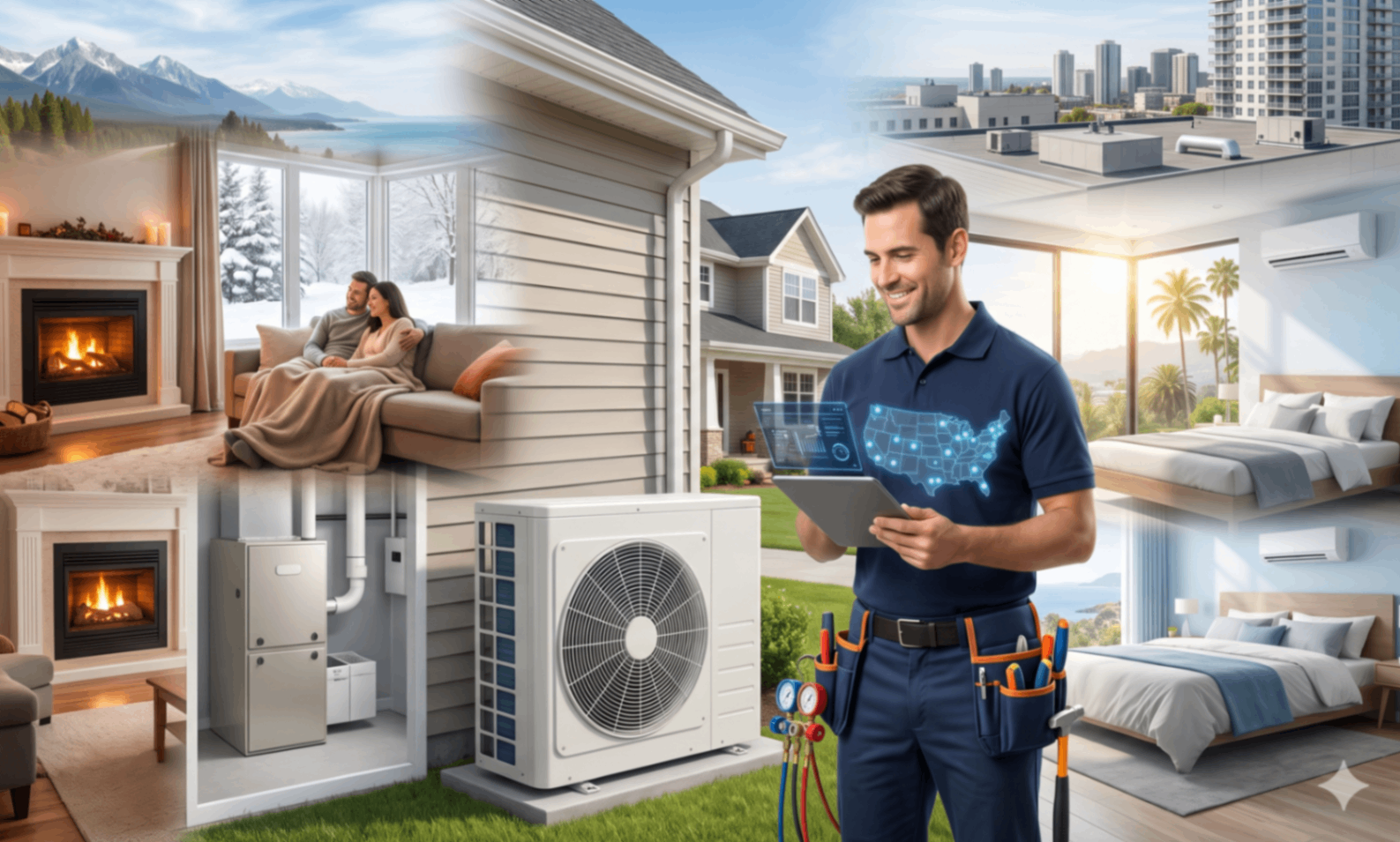 HVAC in Colorado City, AZ